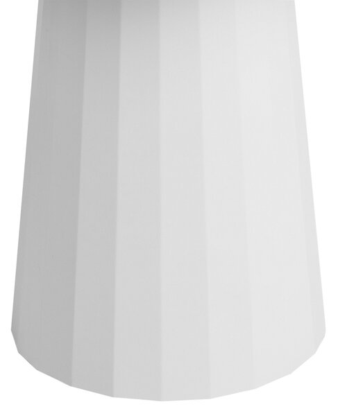 Étkezőasztal PLATO Fehér 100 cm 100 cm Fém