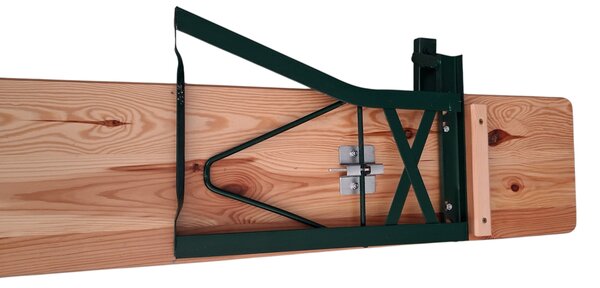 Premium háttámlás sörpad pótláb – 45 × 36 cm oldal Jobb