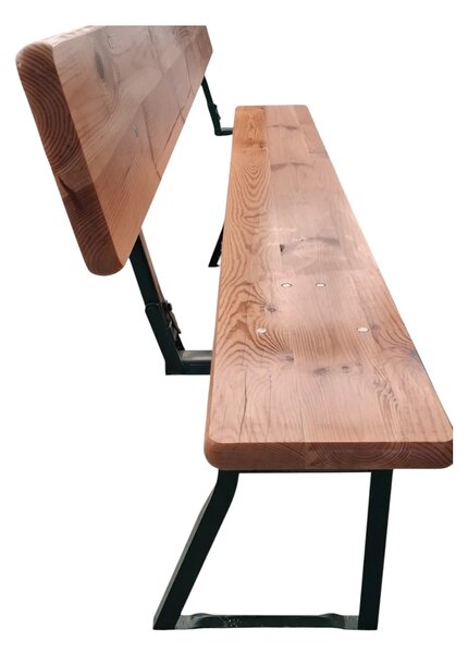 Premium háttámlás sörpad pótláb – 45 × 36 cm oldal Jobb