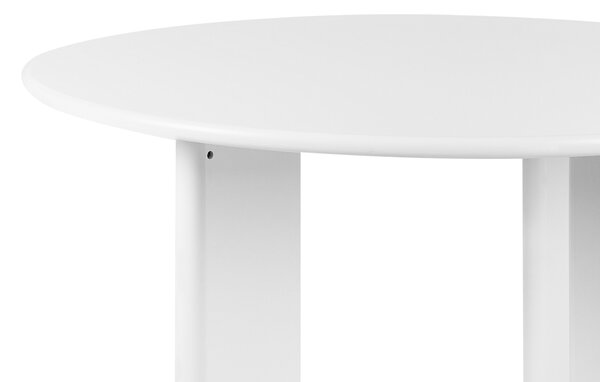 Étkezőasztal COSMO Fehér 120 cm 120 cm