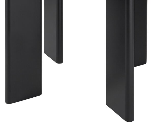 Étkezőasztal COSMO Fekete 120 cm 120 cm