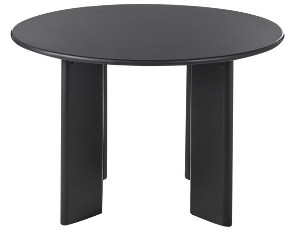 Étkezőasztal COSMO Fekete 120 cm 120 cm