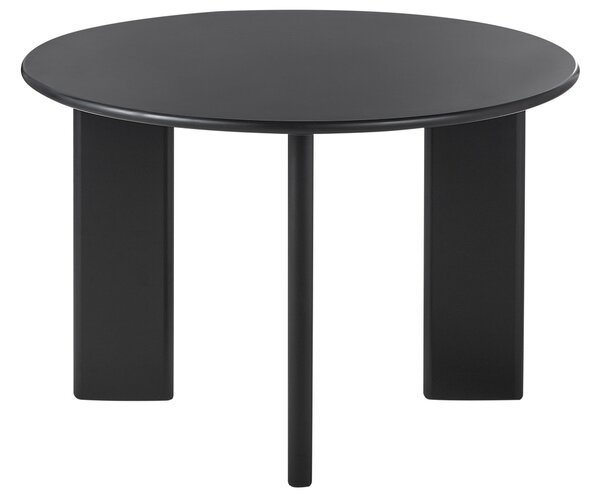 Étkezőasztal COSMO Fekete 120 cm 120 cm