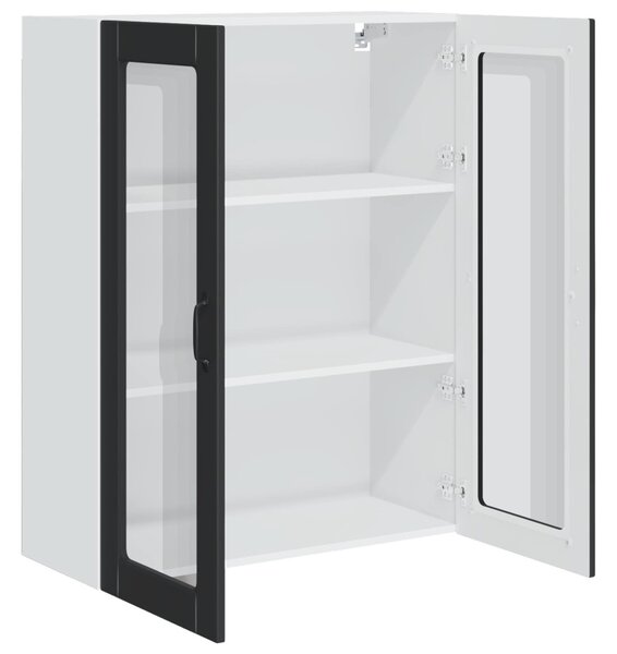Mosogatógép panel Kalmar Fekete 80 x 31 x 100 cm Faanyag