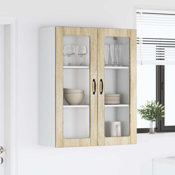 Mosogatógép panel Kalmar Sonoma tölgy 80 x 31 x 100 cm Faanyag