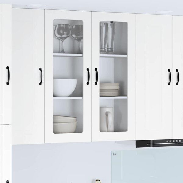 Mosogatógép panel Kalmar Fehér 80 x 31 x 100 cm Faanyag