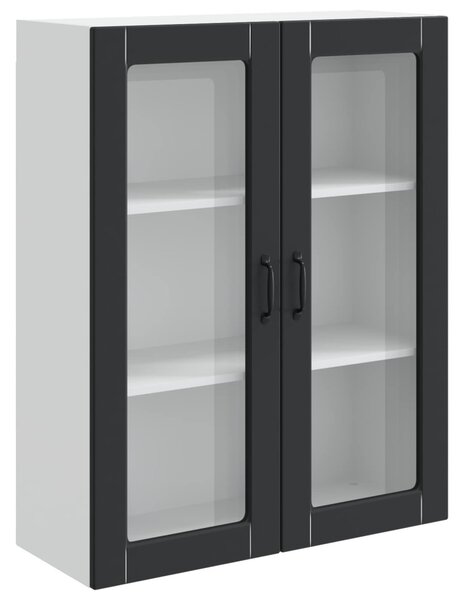 Mosogatógép panel Kalmar Fekete 80 x 31 x 100 cm Faanyag