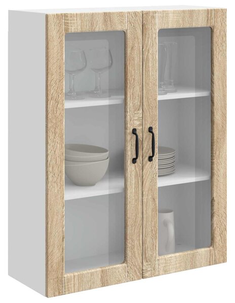 Mosogatógép panel Kalmar Sonoma tölgy 80 x 31 x 100 cm Faanyag