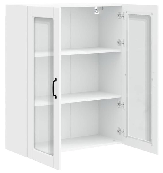 Mosogatógép panel Kalmar Fehér 80 x 31 x 100 cm Faanyag