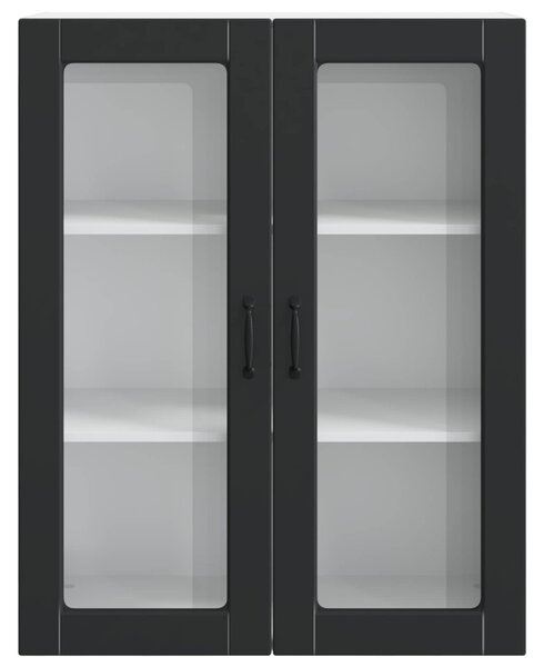 Mosogatógép panel Kalmar Fekete 80 x 31 x 100 cm Faanyag