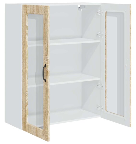 Mosogatógép panel Kalmar Sonoma tölgy 80 x 31 x 100 cm Faanyag