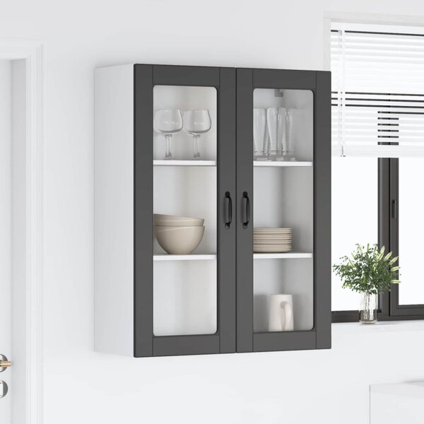 Mosogatógép panel Kalmar Fekete 80 x 31 x 100 cm Faanyag