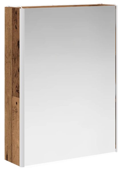 Fürdőszobai Szekrény Szett 5 pcs Antik Fa 53 x 15,5 x 70 cm
