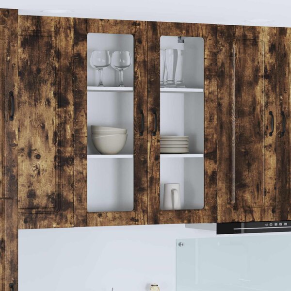 Mosogatógép panel Kalmar Füstölt tölgy 80 x 31 x 100 cm Faanyag