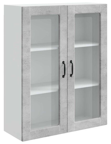 Mosogatógép panel Kalmar Beton Szürke 80 x 31 x 100 cm Faanyag