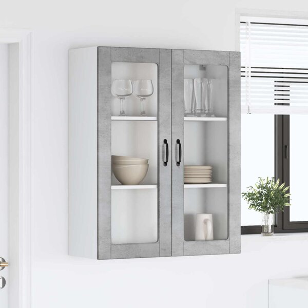 Mosogatógép panel Kalmar Beton Szürke 80 x 31 x 100 cm Faanyag