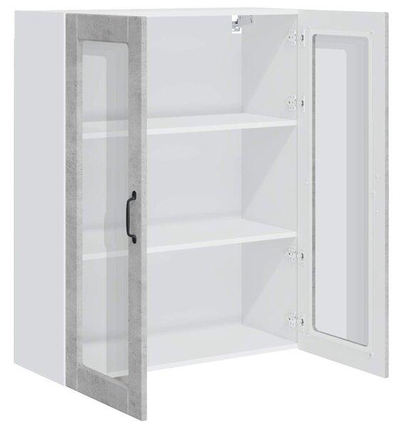 Mosogatógép panel Kalmar Beton Szürke 80 x 31 x 100 cm Faanyag