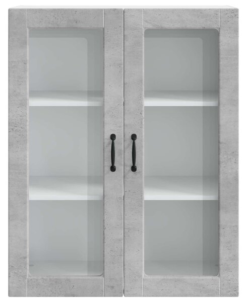 Mosogatógép panel Kalmar Beton Szürke 80 x 31 x 100 cm Faanyag