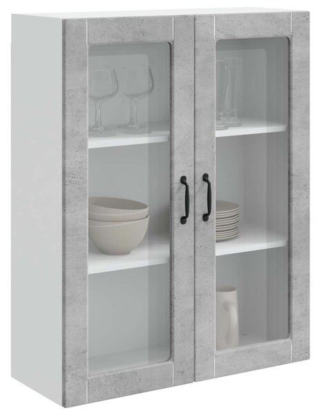 Mosogatógép panel Kalmar Beton Szürke 80 x 31 x 100 cm Faanyag