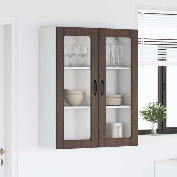 Mosogatógép panel Kalmar Barna Tölgy 80 x 31 x 100 cm Faanyag