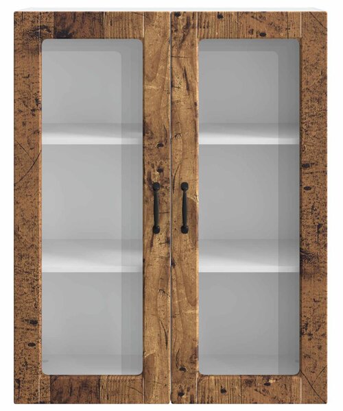 Mosogatógép panel Kalmar Öreg fa 80 x 31 x 100 cm Faanyag