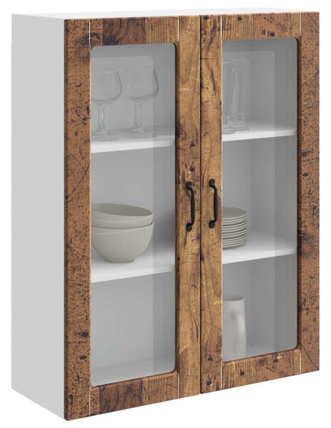Mosogatógép panel Kalmar Öreg fa 80 x 31 x 100 cm Faanyag