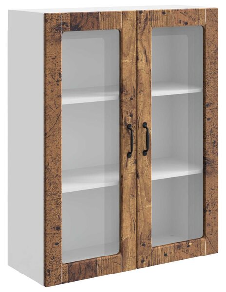 Mosogatógép panel Kalmar Öreg fa 80 x 31 x 100 cm Faanyag