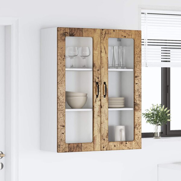 Mosogatógép panel Kalmar Öreg fa 80 x 31 x 100 cm Faanyag