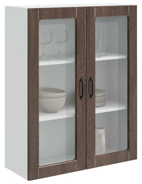 Mosogatógép panel Kalmar Barna Tölgy 80 x 31 x 100 cm Faanyag