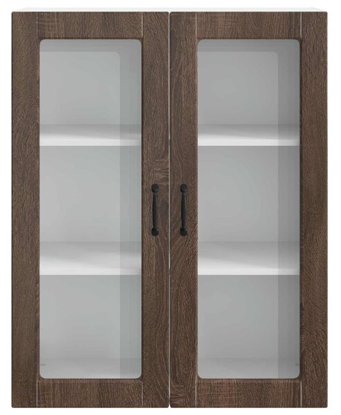 Mosogatógép panel Kalmar Barna Tölgy 80 x 31 x 100 cm Faanyag