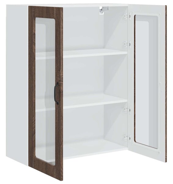 Mosogatógép panel Kalmar Barna Tölgy 80 x 31 x 100 cm Faanyag
