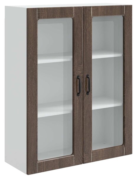 Mosogatógép panel Kalmar Barna Tölgy 80 x 31 x 100 cm Faanyag