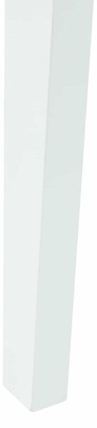 Étkező Székek 2 pcs Fehér 42 x 47.5 x 81 cm Tömör Gumi Fa