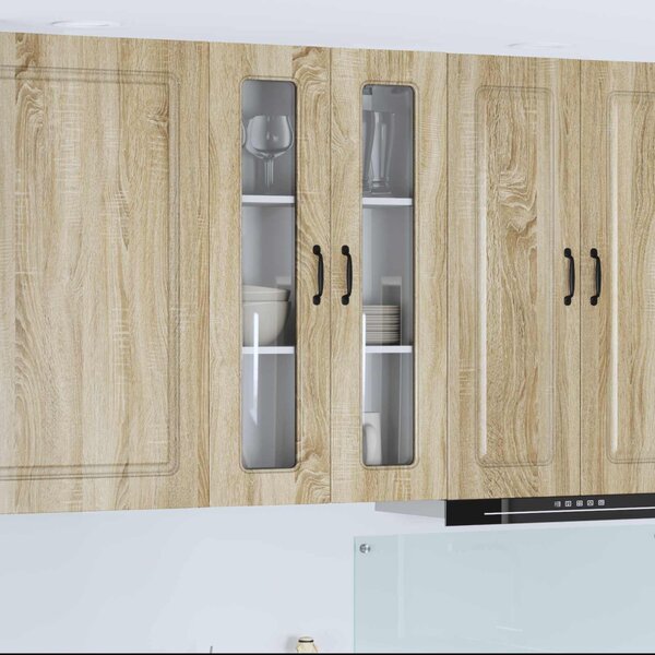 Mosogatógép panel Kalmar Sonoma tölgy 60 x 31 x 100 cm Faanyag
