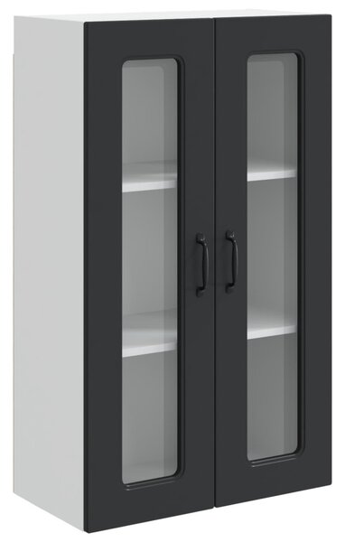 Mosogatógép panel Kalmar Fekete 60 x 31 x 100 cm Faanyag