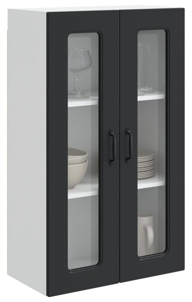 Mosogatógép panel Kalmar Fekete 60 x 31 x 100 cm Faanyag