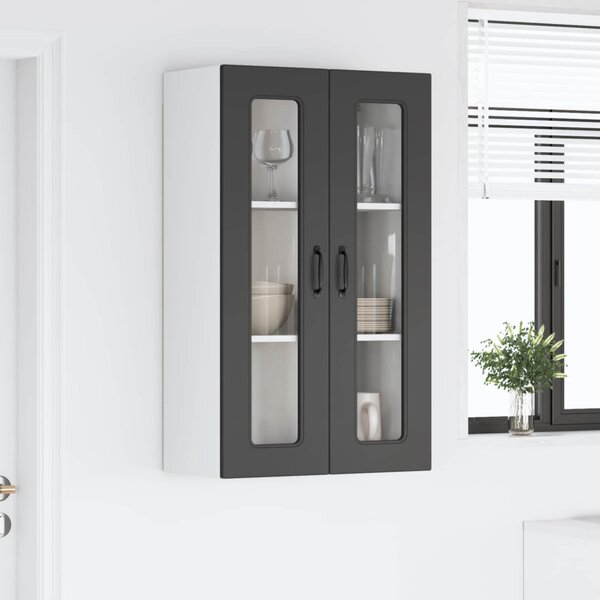 Mosogatógép panel Kalmar Fekete 60 x 31 x 100 cm Faanyag