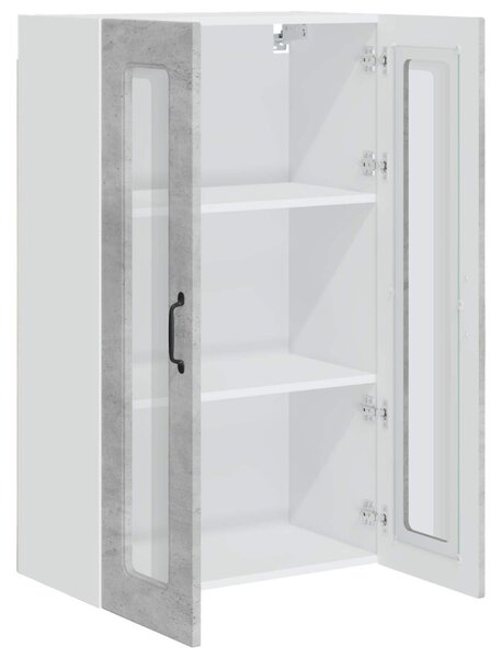 Mosogatógép panel Kalmar Beton Szürke 60 x 31 x 100 cm Faanyag