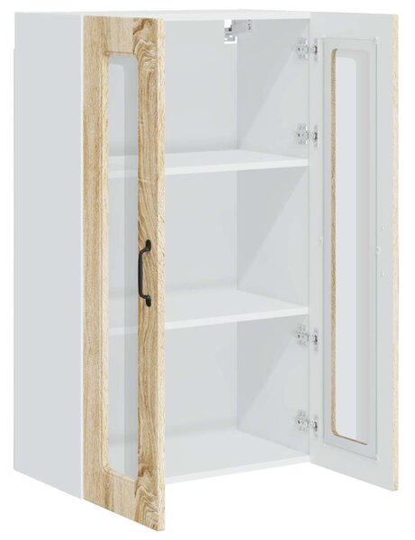 Mosogatógép panel Kalmar Sonoma tölgy 60 x 31 x 100 cm Faanyag