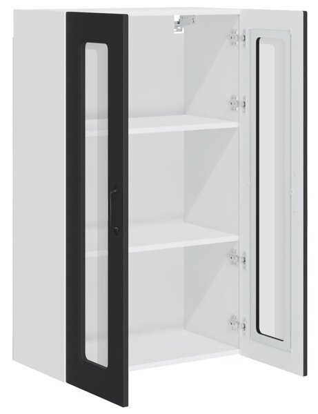 Mosogatógép panel Kalmar Fekete 60 x 31 x 100 cm Faanyag