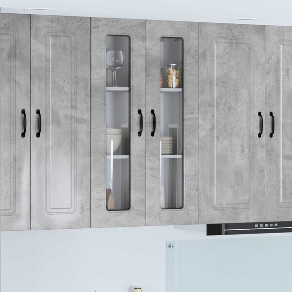 Mosogatógép panel Kalmar Beton Szürke 60 x 31 x 100 cm Faanyag