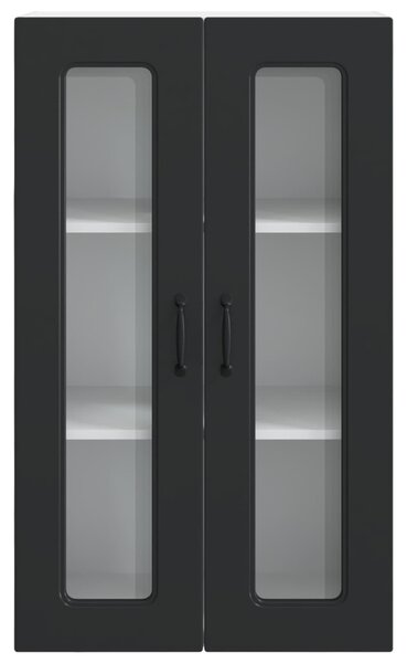 Mosogatógép panel Kalmar Fekete 60 x 31 x 100 cm Faanyag