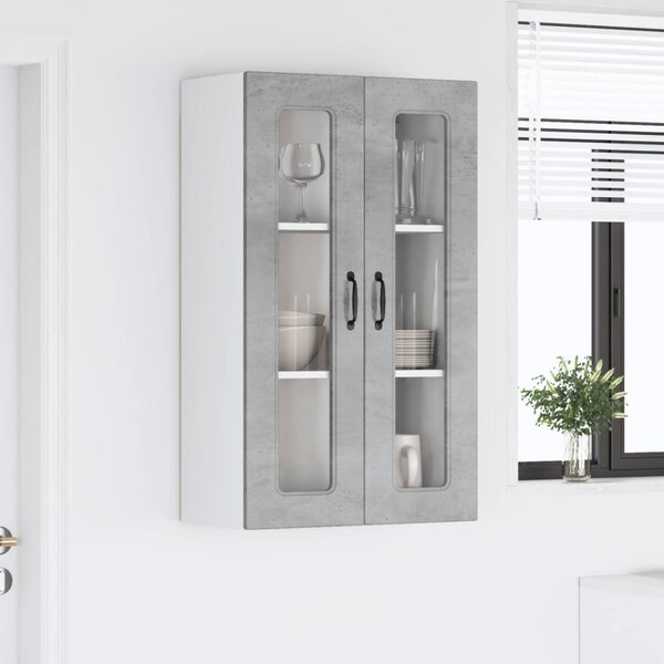 Mosogatógép panel Kalmar Beton Szürke 60 x 31 x 100 cm Faanyag