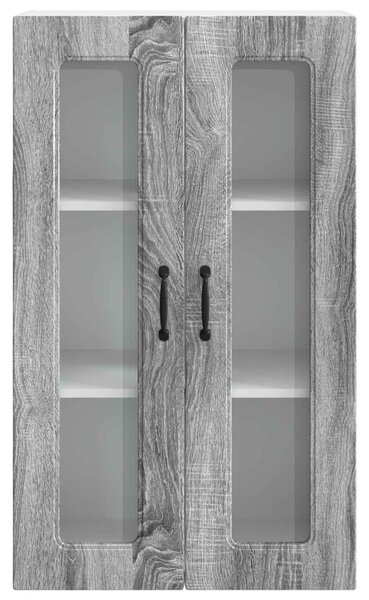 Mosogatógép panel Kalmar Szürke Sonoma 60 x 31 x 100 cm Faanyag