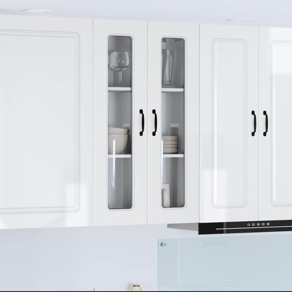 Mosogatógép panel Kalmar Magas Fényű Fehér 60 x 31 x 100 cm