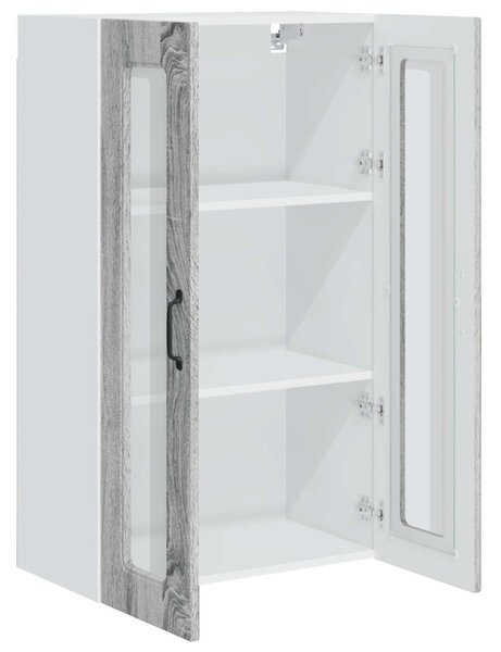 Mosogatógép panel Kalmar Szürke Sonoma 60 x 31 x 100 cm Faanyag