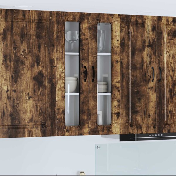 Mosogatógép panel Kalmar Füstölt tölgy 60 x 31 x 100 cm Faanyag
