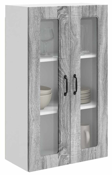 Mosogatógép panel Kalmar Szürke Sonoma 60 x 31 x 100 cm Faanyag