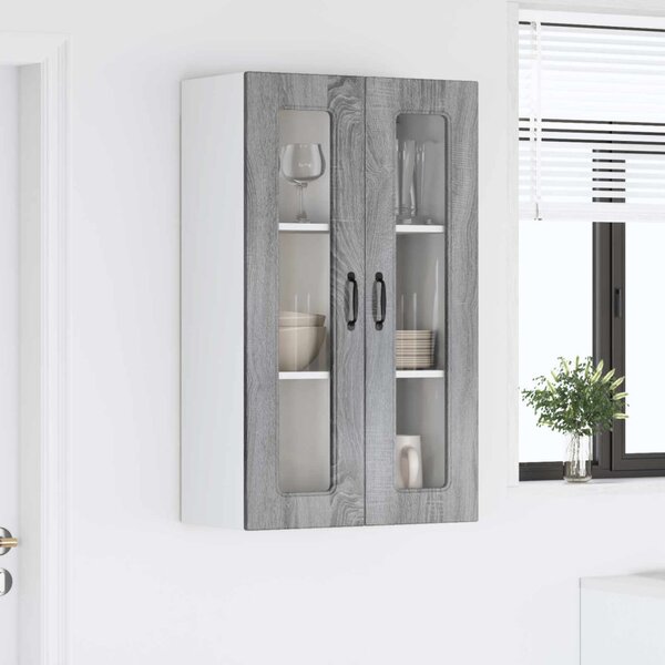 Mosogatógép panel Kalmar Szürke Sonoma 60 x 31 x 100 cm Faanyag
