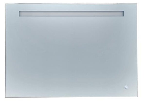 TMP LUX Touch fürdőszobai tükör - LED világítással - érintő kapcsolóval - 80 x 65 cm